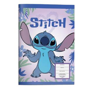 ΤΕΤΡΑΔΙΟ ΚΑΡΦΙΤΣΑ 17x25cm 40φ LILO AND STITCH FLOWERS 564978