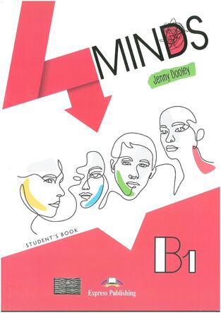 4MINDS B1 STUDENT BOOK (WITH DIGIBOOK APP)