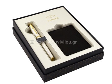PARKER ΠΕΝΑ IM PREMIUM PEARL GT FP (M)