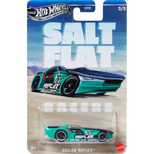 MATTEL ΑΥΤΟΚΙΝΗΤΑΚΙ HOT WHEELS SILVER SERIES SALT FLAT RACERS SOLAR REFLEX 2 / 5 HRT81