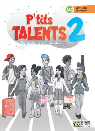 PETITS TALENTS 2 MON CAHIER DE DEVOIRS (ΕΤΒ 2024)