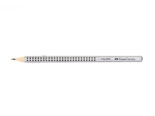 FABER CASTELL ΜΟΛΥΒΙ GRIP 2001 ΓΚΡΙ HB 117000