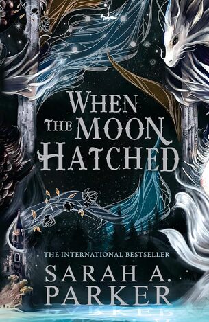 WHEN THE MOON HATCHED (PARKER) (ΑΓΓΛΙΚΑ) (HARDCOVER)