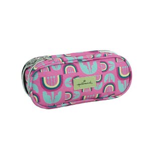 BMU HALLMARK ΚΑΣΕΤΙΝΑ ΒΑΡΕΛΑΚΙ ΜΕ 2 ΦΕΡΜΟΥΑΡ TULIP ΡΟΖ 333 51141