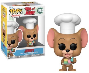 FUNKO POP TELEVISION TOM AND JERRY JERRY 1658 VINYL FIGURE