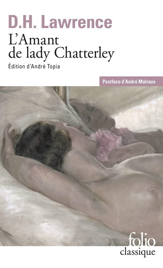 L AMANT DE LADY CHATTERLEY (LAWRENCE) (ΓΑΛΛΙΚΑ) (PAPERBACK)