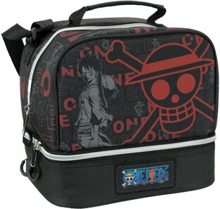 GIM ΤΣΑΝΤΑΚΙ ΦΑΓΗΤΟΥ ONE PIECE RED SKULL 377 06220