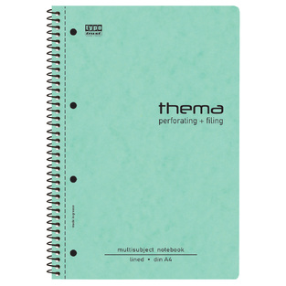 SPECIAL BY TYPOTRUST ΤΕΤΡΑΔΙΟ ΣΠΙΡΑΛ THEMA ΠΕΡΦΟΡΕ ΜΕ ΤΡΥΠΕΣ ΠΡΕΣΠΑΝ A4 (21x29,7cm) 2 ΘΕΜΑΤΩΝ 60φ ΒΕΡΑΜΑΝ