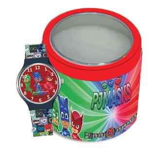 ΡΟΛΟΙ ΧΕΙΡΟΣ ΠΛΑΣΤΙΚΟ ΠΑΙΔΙΚΟ ΣΕ ΜΕΤΑΛΛΙΚΟ ΚΟΥΤΙ PJ MASKS ΠΙΤΖΑΜΟΗΡΩΕΣ ΠΥΤΖΑΜΟΗΡΩΕΣ 0484001