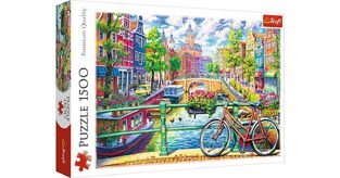 TREFL ΠΑΖΛ 1500 ΤΕΜΑΧΙΩΝ  AMSTERDAM CANAL 26149