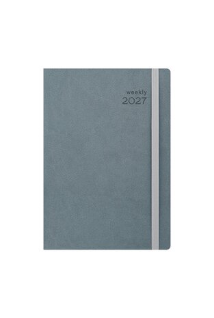 2027 ΗΜΕΡΟΛΟΓΙΟ ΕΒΔΟΜΑΔΙΑΙΟ 14x21cm FLEXY ΜΕΝΤΑ ΜΕ ΛΑΣΤΙΧΟ ΚΑΙ ΣΤΥΛΟΘΗΚΗ 73183 (ΛΙΝΑΡΔΑΤΟΣ)