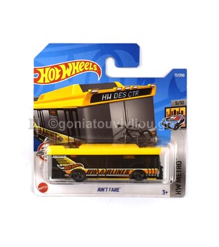 MATTEL ΑΥΤΟΚΙΝΗΤΑΚΙ HOT WHEELS 1 ΤΕΜΑΧΙΟ AINT FARE