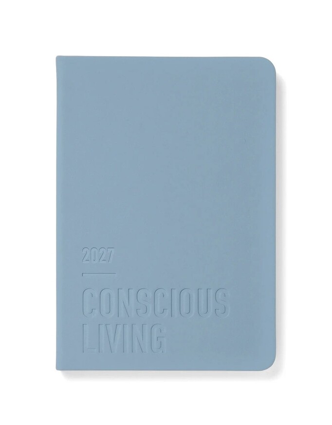 2027 ΗΜΕΡΟΛΟΓΙΟ LETTS ΗΜΕΡΗΣΙΟ A5 (14,8x21cm) CONSCIOUS ΓΑΛΑΖΙΟ 27082405