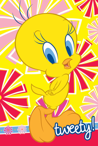 ΔΙΑΚΟΣΜΗΤΙΚΗ ΑΦΙΣΑ TWEETY LOONEY TUNES 61x91,5cm PP30854 (157)
