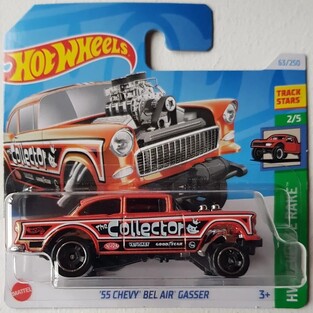 MATTEL ΑΥΤΟΚΙΝΗΤΑΚΙ HOT WHEELS 55 CHEVY BEL AIR GASSER 5785 (63 / 250)