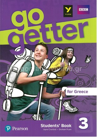 GO GETTER FOR GREECE 3 STUDENT BOOK