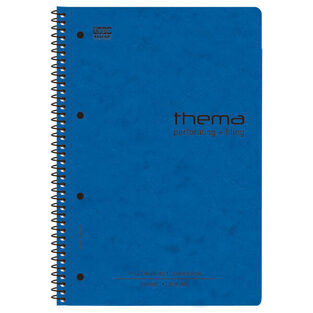 SPECIAL BY TYPOTRUST ΤΕΤΡΑΔΙΟ ΣΠΙΡΑΛ THEMA ΠΕΡΦΟΡΕ ΜΕ ΤΡΥΠΕΣ ΠΡΕΣΠΑΝ A4 (21x29,7cm) 3 ΘΕΜΑΤΩΝ 90φ ΜΠΛΕ