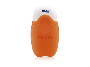 MILAN ΓΟΜΑ ΜΕΣΑ ΣΕ ΠΛΑΣΤΙΚΗ ΠΡΟΣΤΑΤΕΥΤΙΚΗ ΘΗΚΗ ΠΟΡΤΟΚΑΛΙ ΦΩΣΦΟΡΙΖΕ CMMS1012