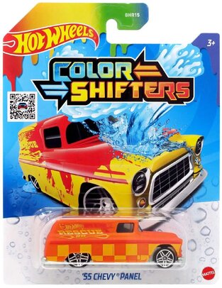 MATTEL HOT WHEELS COLOR SHIFTERS AYTOKINHTAKI ΧΡΩΜΟΚΕΡΑΥΝΟΣ BHR15 55 CHEVY PANEL
