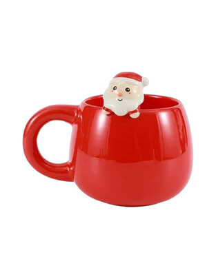 I TOTAL ΚΟΥΠΑ CHARM CHRISTMAS SANTA XL2525G 450ml