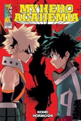 MY HERO ACADEMIA VOLUME 2 (HORIKOSHI) (ΑΓΓΛΙΚΑ) (PAPERBACK)