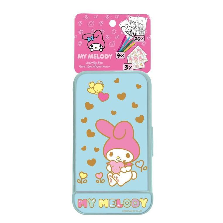 ΚΟΥΤΙ ΔΡΑΣΤΗΡΙΟΤΗΤΩΝ 27τεμ 28x2x10cm MY MELODY 000490174