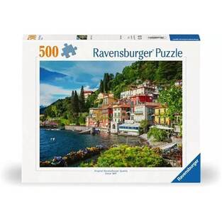 RAVENSBURGER ΠΑΖΛ 500τεμ ΛΙΜΝΗ ΚΟΜΟ 12000201