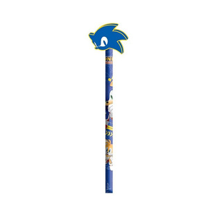GIM ΜΟΛΥΒΙ ΜΕ ΓΟΜΑ SONIC SONIC THE HEDGEHOG ΜΠΛΕ ΣΚΟΥΡΟ 33481613