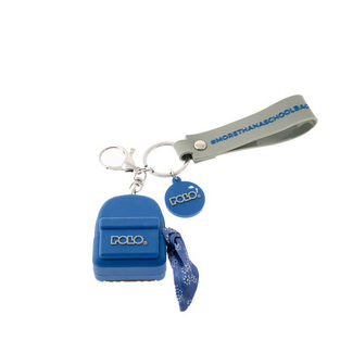 POLO ΜΠΡΕΛΟΚ ΤΣΑΝΤΑ ORIGINAL ΜΠΛΕ ΜΕ ΓΚΡΙ 927005 5200