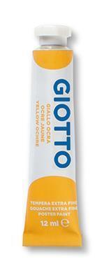 GIOTTO ΤΕΜΠΕΡΑ 12ml ΩΧΡΑ YELLOW OCHRE 21