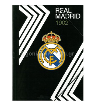 ΝΤΟΣΙΕ ΜΕ ΛΑΣΤΙΧΟ ΧΑΡΤΙΝΟ 25Χ35 REAL MADRID ΡΕΑΛ ΜΑΔΡΙΤΗΣ 0170580