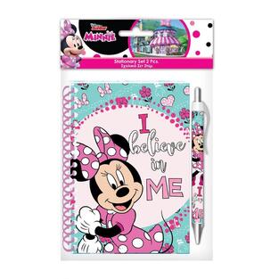 ΣΕΤ ΣΗΜΕΙΩΜΑΤΑΡΙΟ 10Χ15 ΜΕ ΣΤΥΛΟ MINNIE MOUSE (ΜΙΝΙ) 000562522