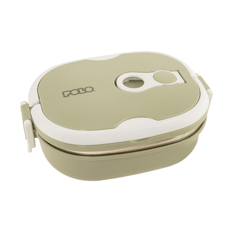 POLO ΤΑΠΕΡ ΔΟΧΕΙΟ ΦΑΓΗΤΟΥ THERMOBOWL INOX 800ml ΠΡΑΣΙΝΟ 915007 6100