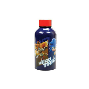 GIM ΠΑΓΟΥΡΙ ΑΛΟΥΜΙΝΙΟΥ 500ml SONIC THE HEDGEHOG HERO TRIO 572 54222