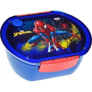 GIM ΤΑΠΕΡ ΔΟΧΕΙΟ ΦΑΓΗΤΟΥ ΑΝΟΞΕΙΔΩΤΟ 680ml SPIDERMAN 55713267