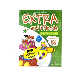 EXTRA AND FRIENDS ONE YEAR COURSE POWER PACK