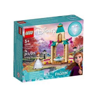 LEGO DISNEY FROZEN ANNAS CASTLE COURTYARD 43198