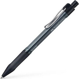 FABER CASTELL ΣΤΥΛΟ ΜΕ ΚΟΥΜΠΙ BEYOND GEL F ΜΑΥΡΟ 348898
