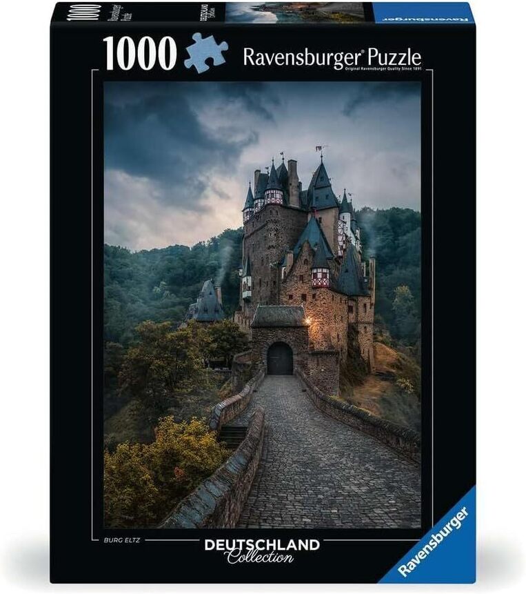 RAVENSBURGER ΠΑΖΛ 1000τεμ DEUTSCHLAND COLLECTION ΚΑΣΤΡΟ 12000626