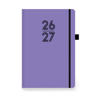 2026 2027 ΗΜΕΡΟΛΟΓΙΟ ΗΜΕΡΗΣΙΟ ΑΚΑΔΗΜΑΙΚΟ ULTIMA 14x21cm ΜΩΒ ΜΕ ΛΑΣΤΙΧΟ ΚΑΙ ΣΤΥΛΟΘΗΚΗ 899582 (ΤΡΙΠΕΡΙΝΑ)