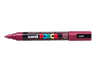 POSCA ΜΑΡΚΑΔΟΡΟΣ ΜΕΣΑΙΟΣ PC5M ΜΠΟΡΝΤΩ (RED WINE)