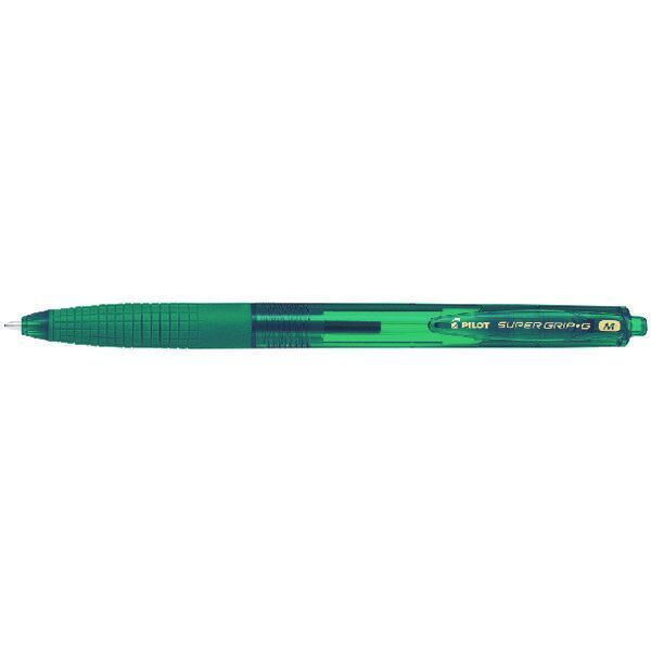 PILOT ΣΤΥΛΟ ΜΕ ΚΟΥΜΠΙ SUPER GRIP G MEDIUM 1.0mm ΠΡΑΣΙΝΟ