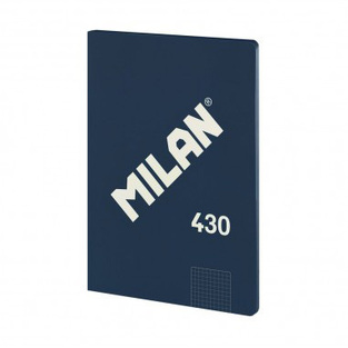 MILAN ΤΕΤΡΑΔΙΟ ΒΙΒΛΙΟΔΕΤΗΜΕΝΟ FLEX A4 (21x29,7cm) 48φ ΠΕΡΦΟΡΕ ΜΠΛΕ 57242G48B