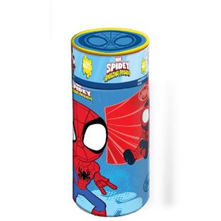 LUNA TOYS ΠΑΖΛ 60 ΤΕΜΑΧΙΩΝ ΔΥΟ ΟΨΕΩΝ ΣΕ ΚΥΛΙΝΔΡΟ SPIDEY 508689