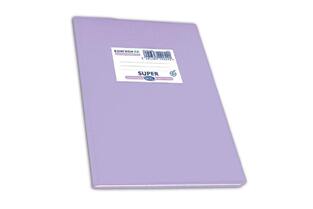 SKAG ΤΕΤΡΑΔΙΟ ΕΞΗΓΗΣΗ ΠΛΑΣΤΙΚΗ ΜΕ ΚΑΛΥΜΜΑ 17x25cm 50φ ΡΙΓΕ ΛΙΛΑ 292542