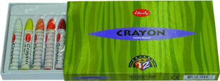 LIBERTY CRAYONS ΚΗΡΟΜΠΟΓΙΕΣ 12 ΧΡΩΜΑΤΑ 1202 JC