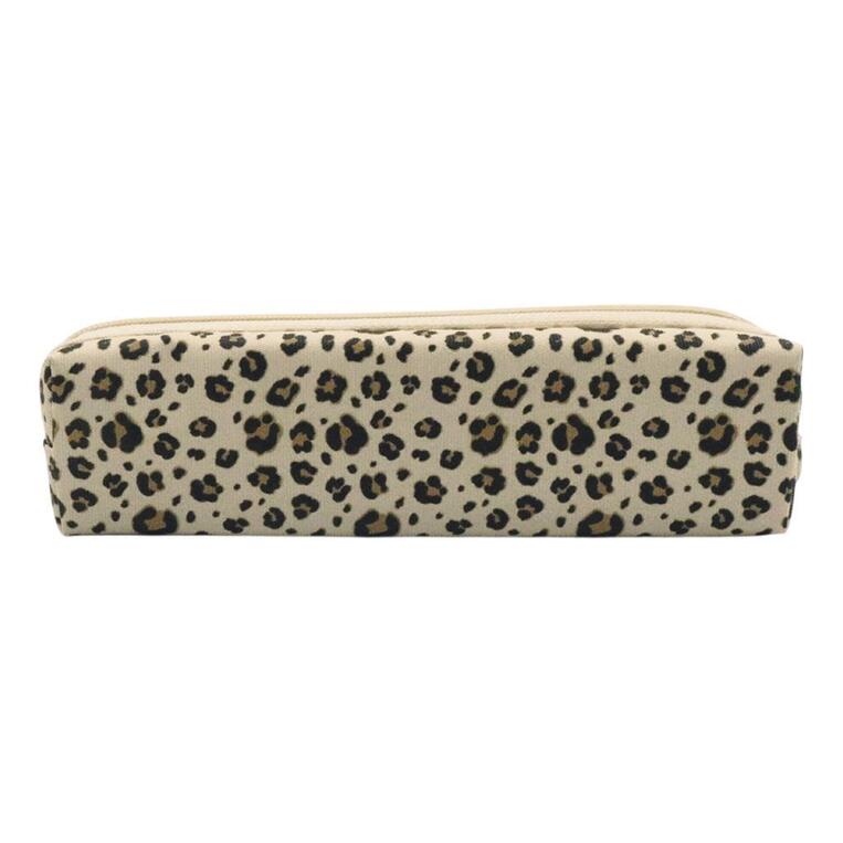 TESORO ΚΑΣΕΤΙΝΑ ΒΑΡΕΛΑΚΙ ΜΕ ΦΕΡΜΟΥΑΡ DOTS ΚΑΦΕ ANIMAL PRINT 582408