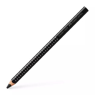 FABER CASTELL ΞΥΛΟΜΠΟΓΙΑ JUMBO GRIP ΜΑΥΡΗ 110999