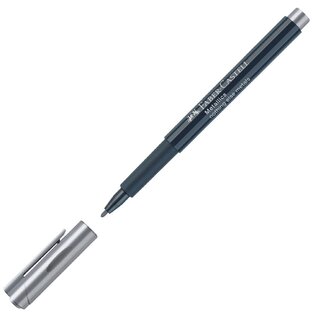 FABER CASTELL ΜΑΡΚΑΔΟΡΑΚΙ ΑΝΕΞΙΤΗΛΟ ΜΕΤΑΛΛΙΚΟ 1.5mm ΑΣΗΜΙ 160751
