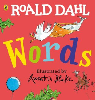 ROALD DAHL WORDS (DAHL) (ΑΓΓΛΙΚΑ) (HARDCOVER)